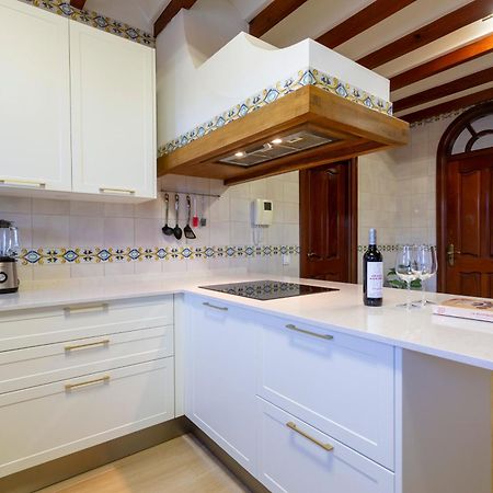 Andalusian Villa On The Sea And The Bay Of Málaga Exterior foto