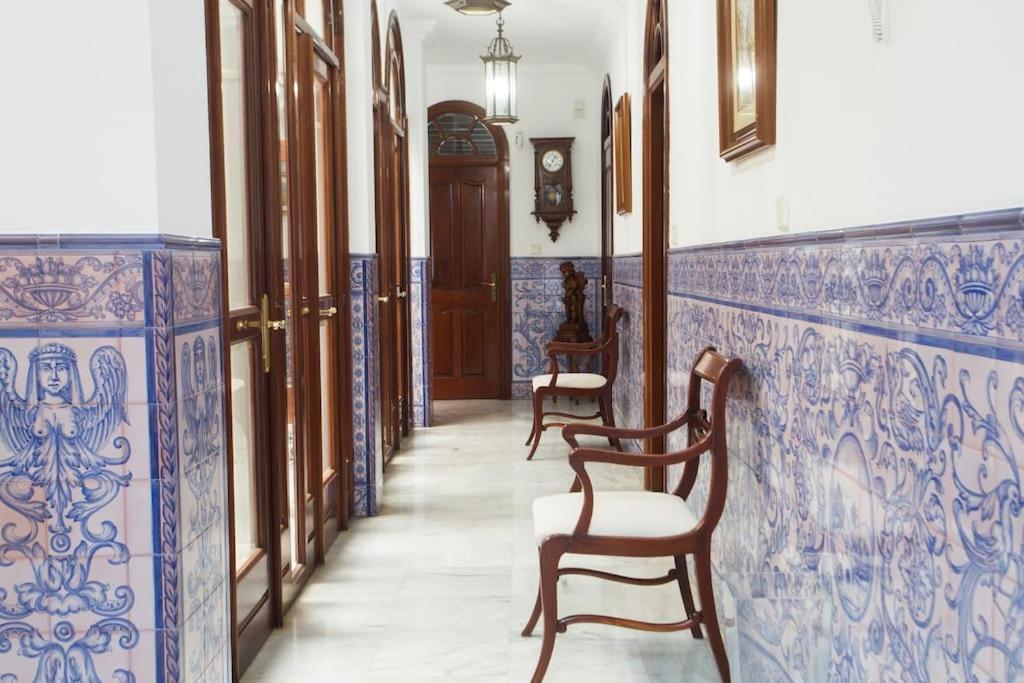 Andalusian Villa On The Sea And The Bay Of Málaga Exterior foto