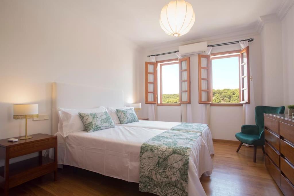 Andalusian Villa On The Sea And The Bay Of Málaga Exterior foto